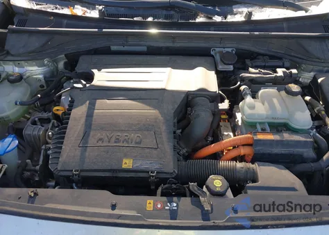 2017 Kia Niro Ex z USA, uszkodzony, nr VIN KNDCC3LC4H5043217